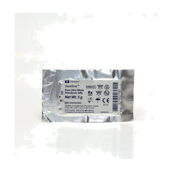 BX/144 VASELINE JELLY 5G, STERILE