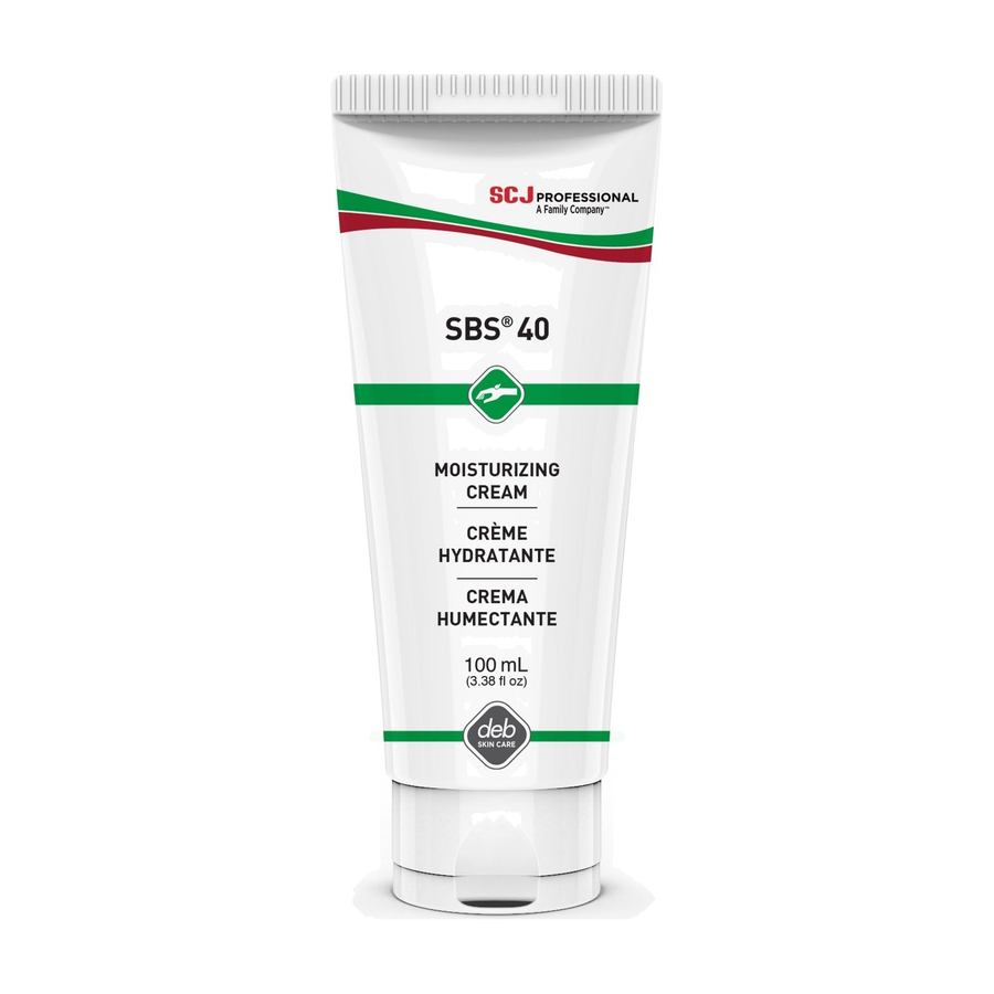 EA/1 SBS 40 SKIN CONDITIONING MOISTURIZING CREAM 100ML LIGHT FRAGRANCE NON-GREASY ** Discontinued **