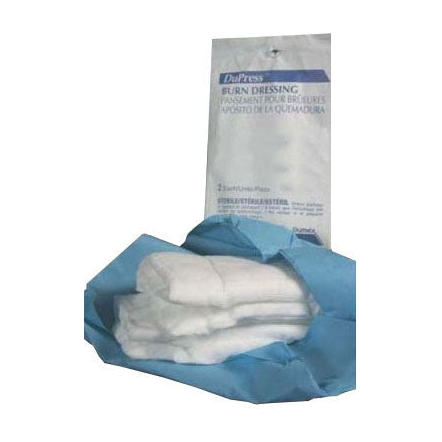 CA/40 DERMAPRESS BURN DRESSING, STERILE, 16 PLY, 16 X 16", 2EA/PK