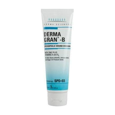 EA/1 DERMAGRAN B HYDROPHILIC WOUND DRESSING 3OZ