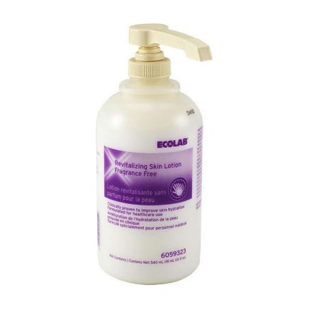 CS/12 RIVITALIZING SKIN LOTION FRAGRANCE FREE HUMECTANTS & SKIN NUTRIENTS TO SOOTHE & MOISTURIZE 540 Heavy Item