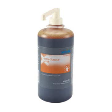 EA/1 IODINE SURGICAL SCRUB SOLUTION, 800ML