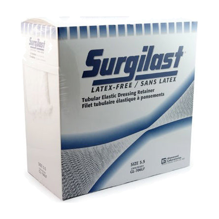 EA/1 SURGILAST DRESSING RETAINER, TUBULAR,ELASTIC,LATEX- FREE