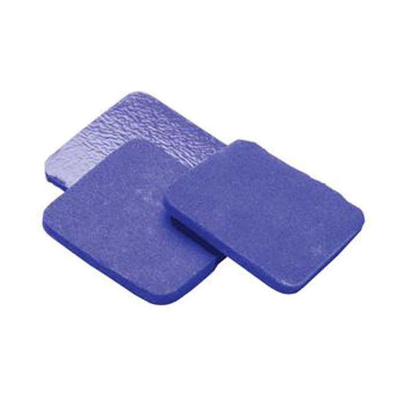 BX/10 HYDROFERA BLUE READY FOAM DRESSING, WITHOUT BORDER, 8IN X 8IN