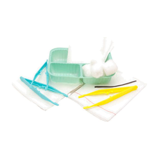 PLASTIC STERILE DRESSING TRAY
