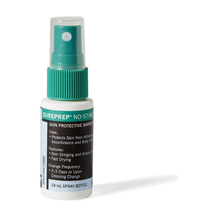 EA/1 SUREPREP NO STING ALCOHOL FREE PROTECTIVE BARRIER SPRAY, 28ML