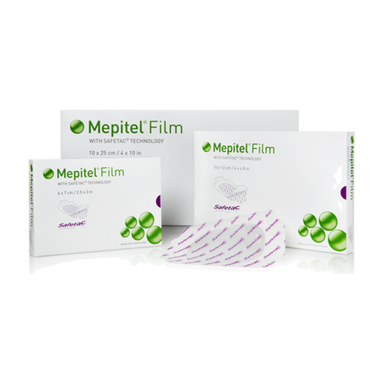 BX/10 MEPITEL FILM 15 X 20CM