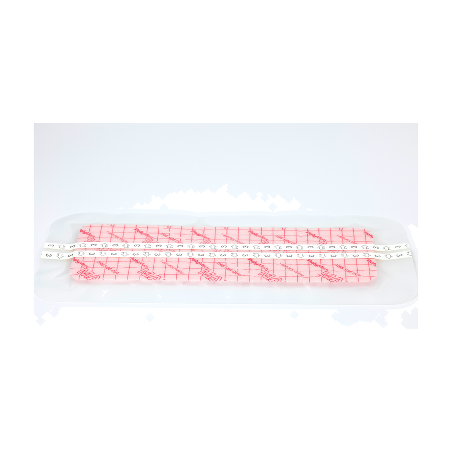 CASE OF 2 (5 PER BOX) POLYMEM SURGICAL ADHESIVE DRESSING 5.5” X 12.75” FIL PAD DRESSING