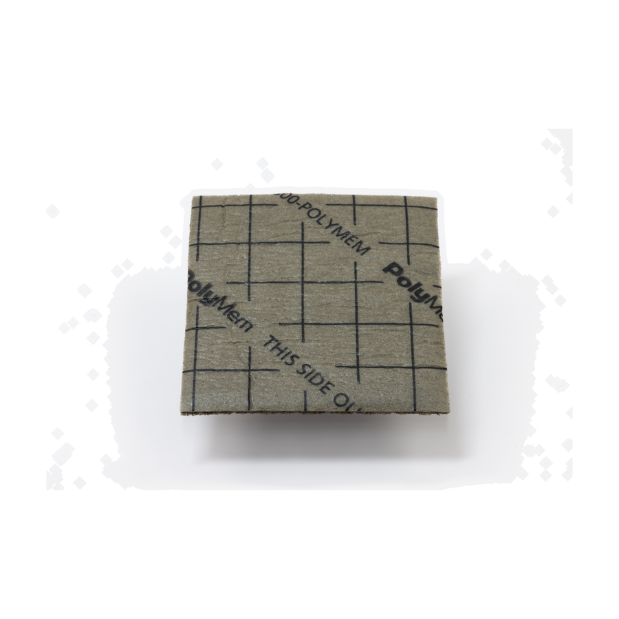 CASE OF 5 (20 PER BOX) POLYMEM SILVER 1.8" X 1.8"” NON-ADHESIVE PAD DRESSING