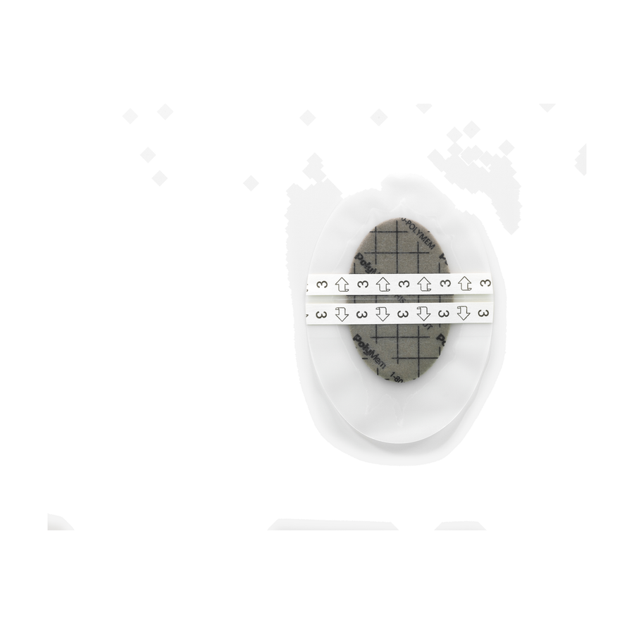 CASE OF 2 (15 PER BOX) SHAPES#5 SILVER OVAL DRESSING