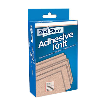 BX/6 ADHESIVE KNIT DRESSING 3IN X 5IN