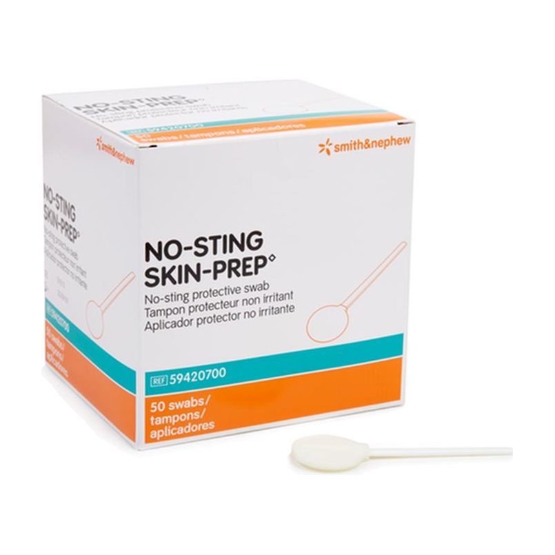 BX/50 NO STING SKIN-PREP SWABSTICKS