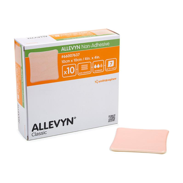 BX/3 ALLEVYN NON-ADHESIVE HYDRO FOAM DRESSING, SIZE 20CM X 20CM