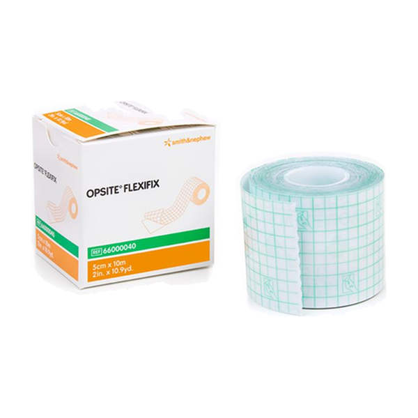 EA/1 OPSITE FLEXIFIX TRANSPARENT FILM ROLL, SIZE 15CM X 10M