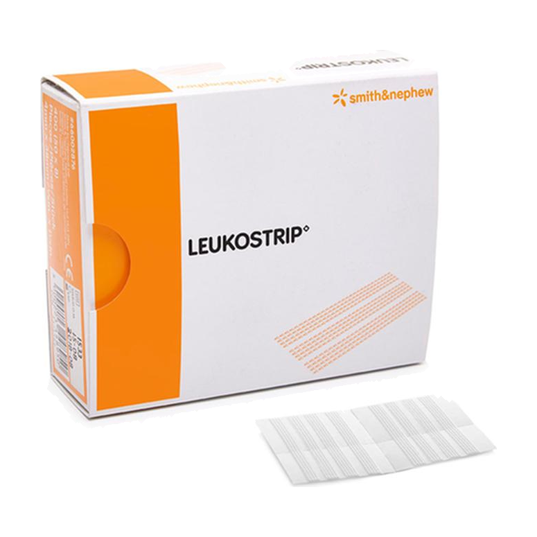 BX/150 LEUKOSTRIP WOUND CLOSURE STRIPS, SIZE 6.4MM X 76MM
