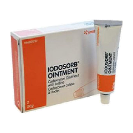 BX/2 IODOSORB OINTMENT, SIZE 20G TUBES