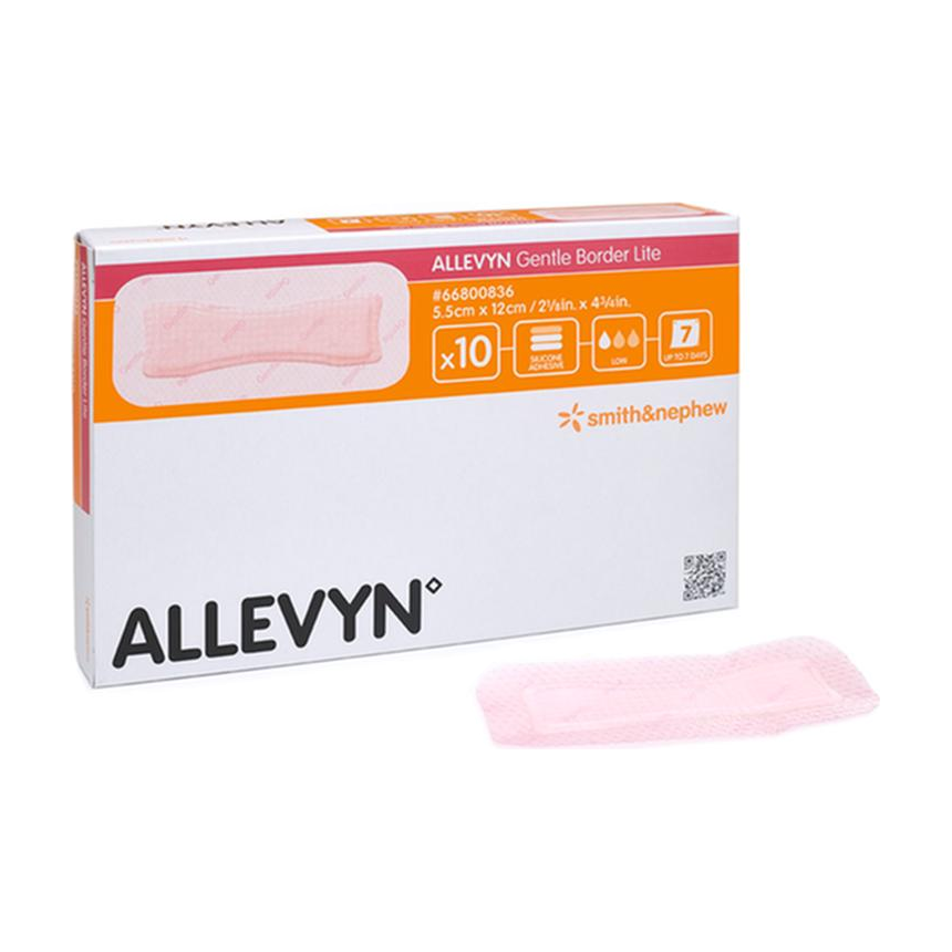 BX/10 ALLEVYN GB LITE 10X10CM