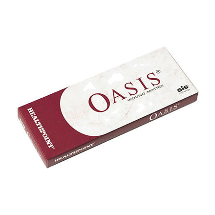 BX/10 OASIS WOUND MATRX,SLOTTED 3CM X 3.5CM