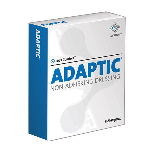 BX/24 ADAPTIC NON-ADHERING DRESSING 8" X 3" KNITTED STERILE PETROLATUM EMULSION IMPREGNATED