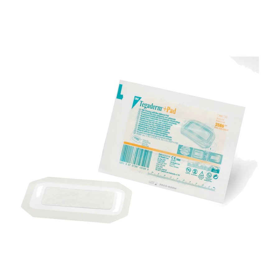 BX/25 DRESSING FILM N/ADH PAD 9 X 15CM