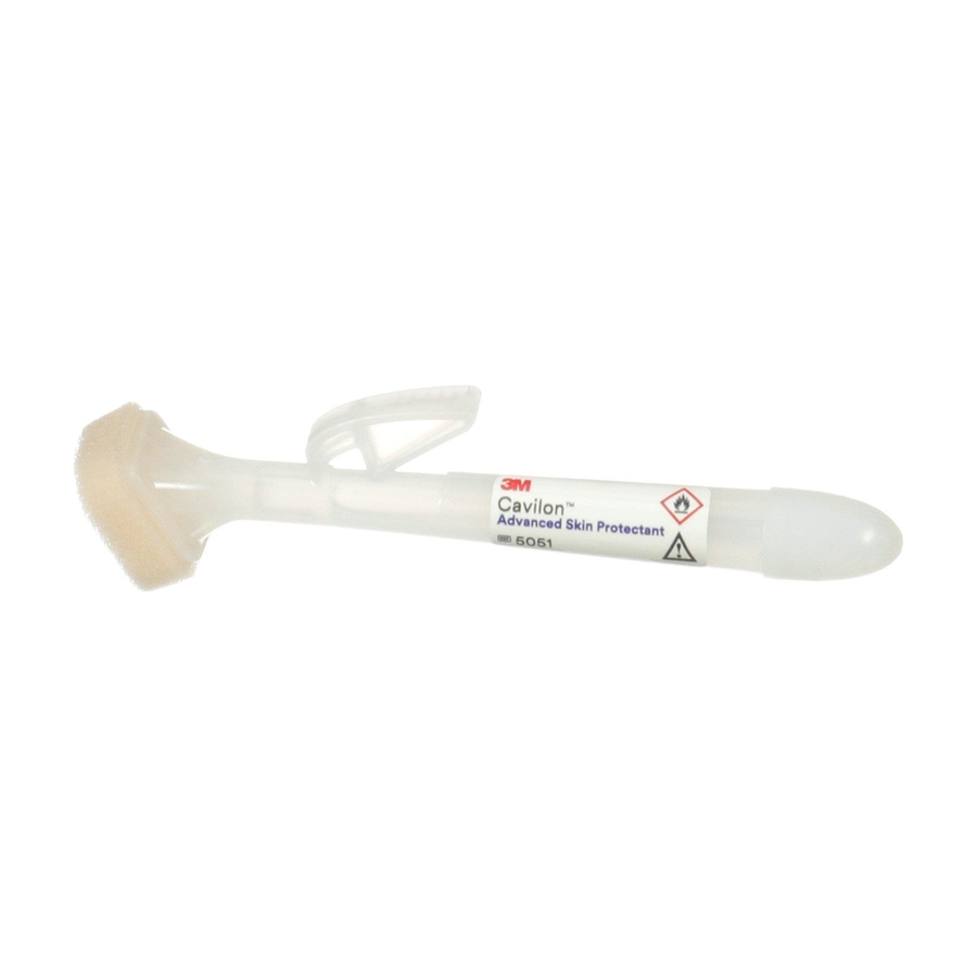 CS/20 CAVILON ADVANCED SKIN PROTECTANT 0.7ML BREATHABLE SINGLE-USE NO-STING SOLVENT STERILE LASTS UP