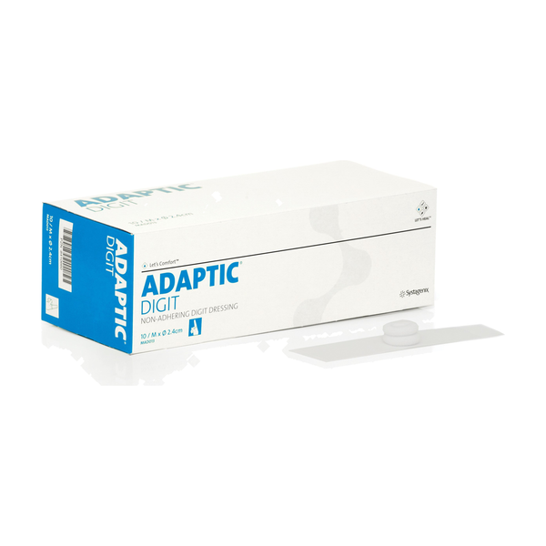 BX/10 ADAPTIC DIGIT NON-ADHERING DIGIT DRESSING SMALL 2CM (WAS JNJ MAD003 - SAME PRODUCT)