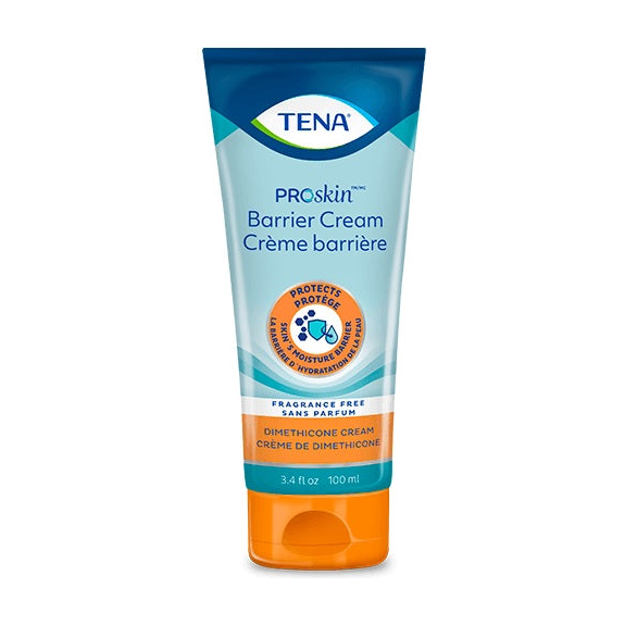 EA/1 TENA PROSKIN BARRIER CREAM 100ML TUBE SCENT-FREE CHG COMPATIBLE