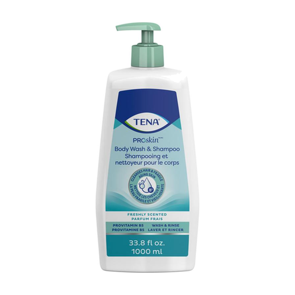 EA/1 TENA BODYWASH/SHAMPOO, 500ML