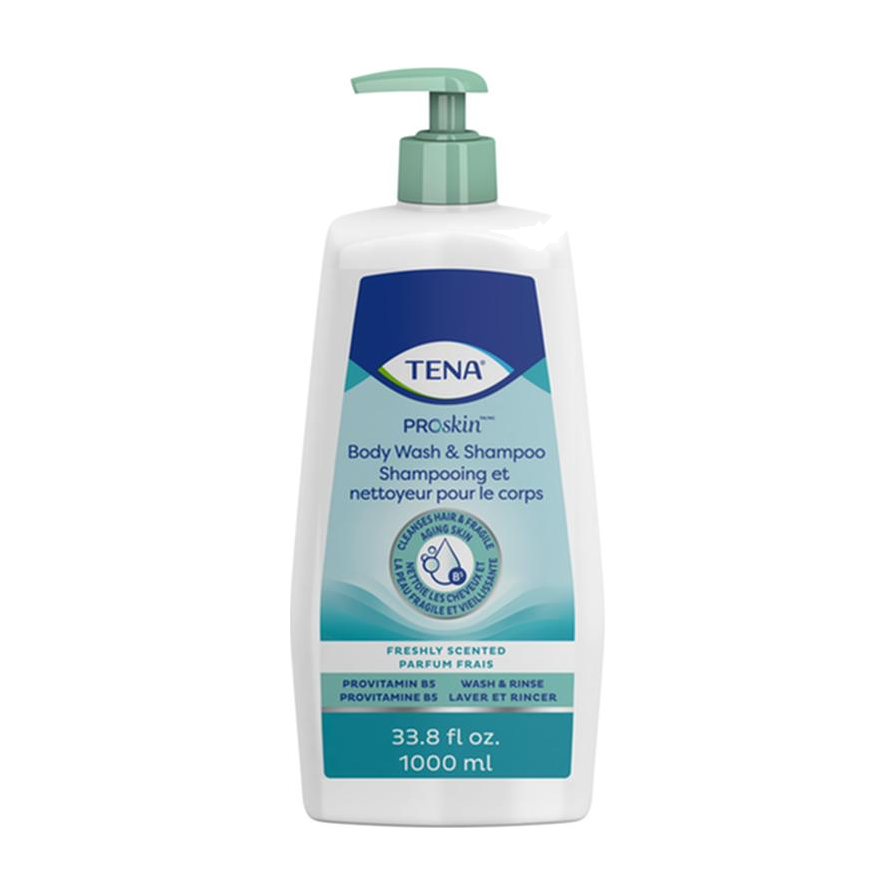 EA/1 TENA BODYWASH/SHAMPOO, 500ML
