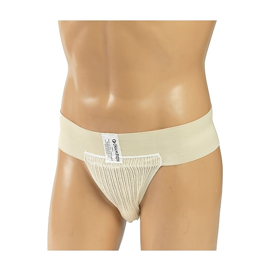 EA/1 CHAMPION C-81 MINIMUM REGULAR SPORTS SUPPORT XL (38-44") WIDE-BAND WHITE