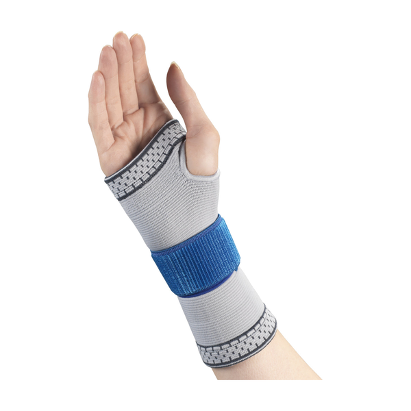 EA/1 ELASTIC WRIST SUPPORT, LIGHT GREY, X-LARGE