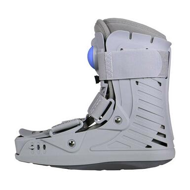 EA/1 OTC INFLATABLE LOW TOP AIRCAST WALKER BOOT SMALL (MEN: 5 - 6) (WOMEN: 5 1/2 - 7) NON-SKID SOLE
