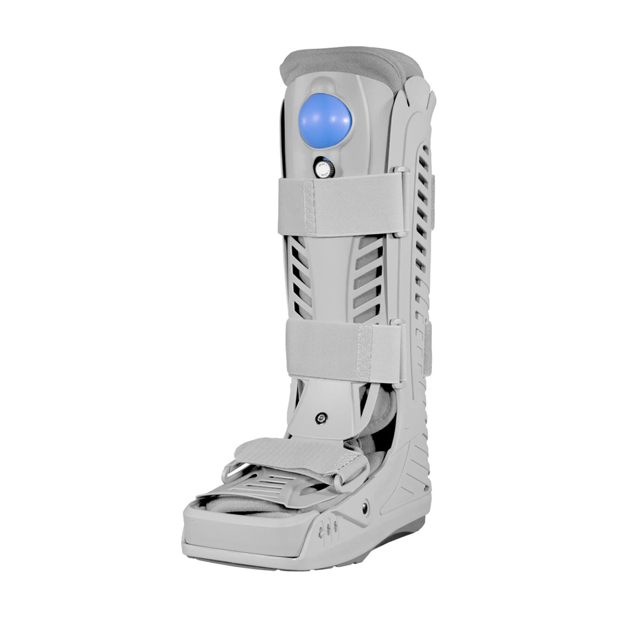 EA/1 INFLATABLE HIGH TOP WALKER BOOT GREY X-SMALL