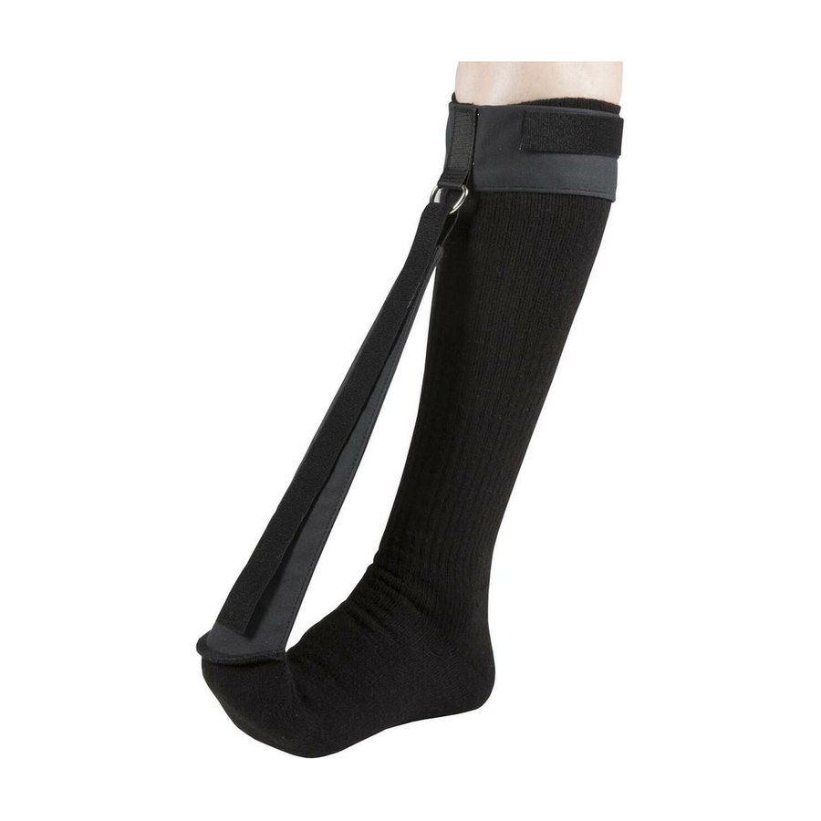EA/1 OTC MEDIUM NIGHT SOCK FOR PLANTAR FASCIITIS XL (MEN: 13 - 14) (LADIES: 14 - 15) WHITE NON-ELAST