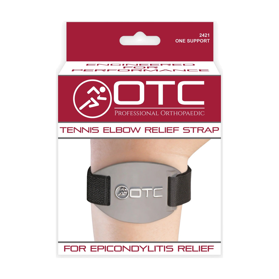 EA/1 OTC TENNIS ELBOW RELIEF STRAP, UNIVERSAL