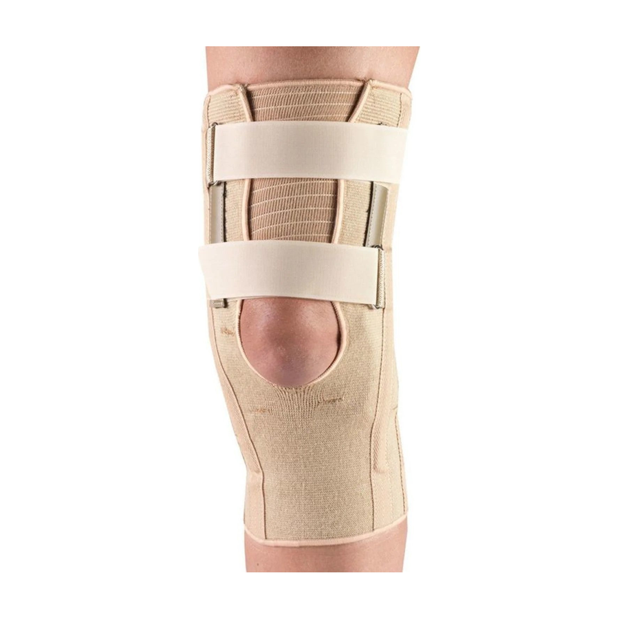 EA/1 OTC ELASTIC KNEE SUPPORT (PRESSURE PADS) EXPANSION GUSSET, BEIGE, XL