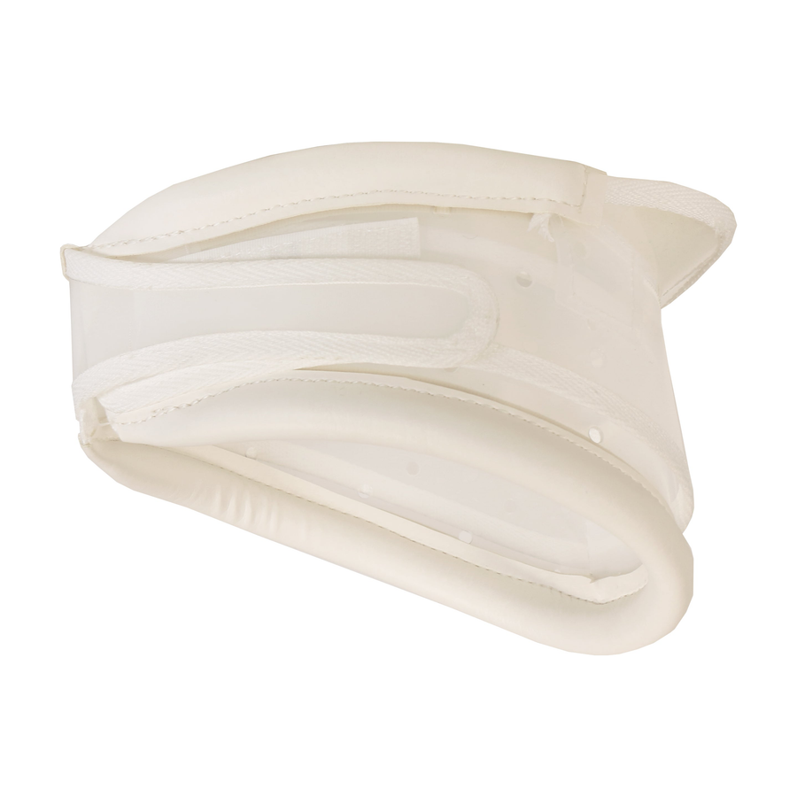 EA/1 CHAMPION CERVICAL COLLAR RIGID PLASTIC CHIN SUPPORT