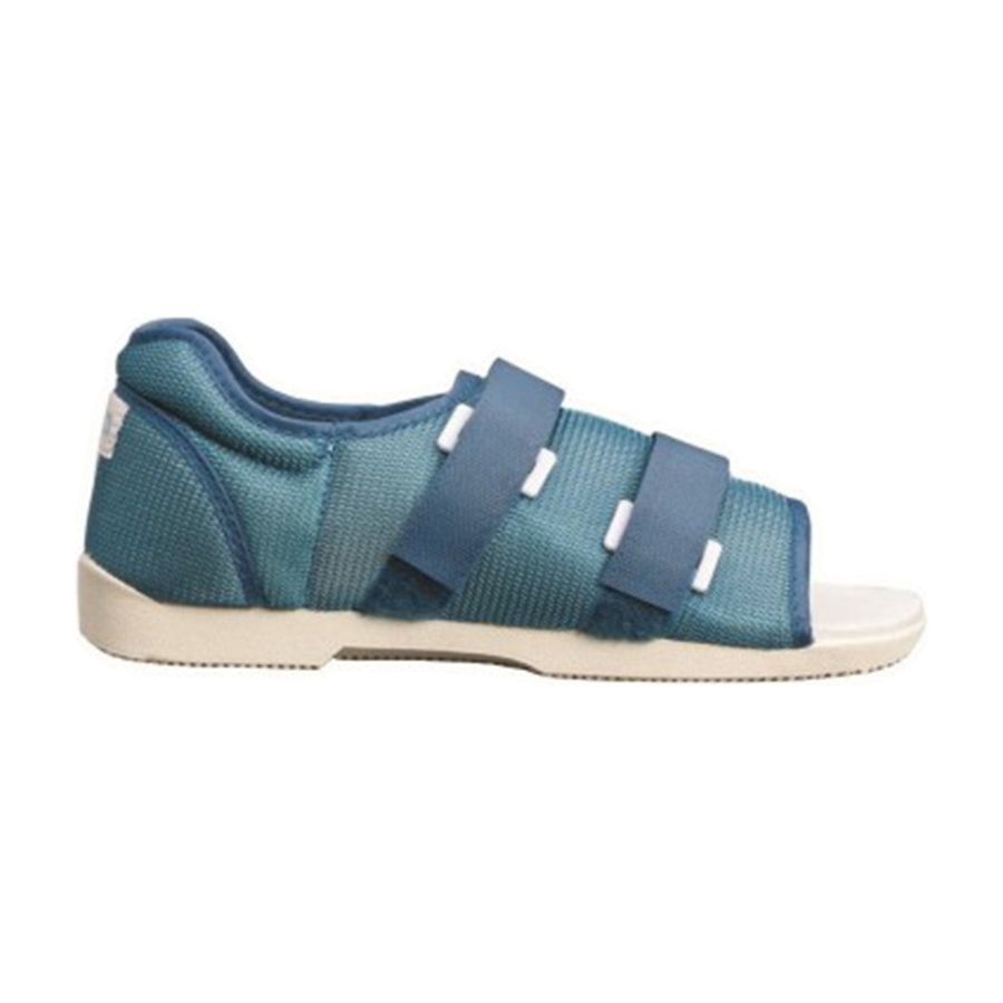 EA/1 OTC ORIGINAL MED-SURG MAXIMUM SUPPORT WOMEN'S SHOE L (8 1/2-10) PADDED W/ SEMI-RIGID SHANK AQUA
