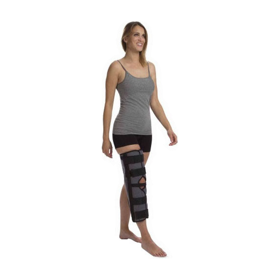 EA/1 PROCARE KNEE SPLINT, UNIVERSAL, GRAY, 16"
