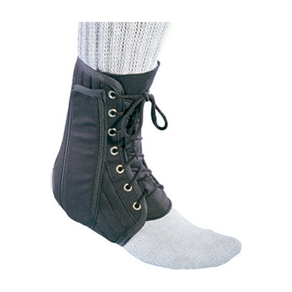 EA/1 PROCARE LACE-UP CANVAS ANKLE BRACE SMALL (7 - 8 1/2" ANKLE)