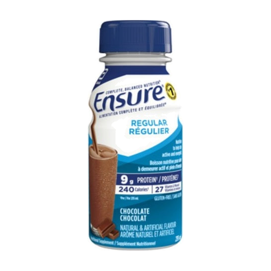 CA/24 ENSURE REGULAR CHOCOLATE