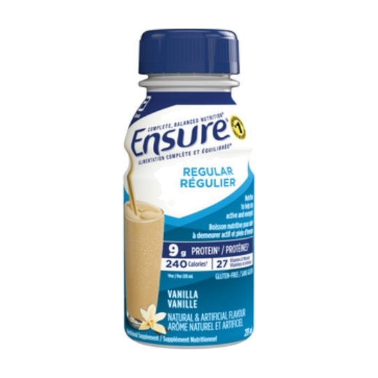 CA/24 ENSURE REGULAR VANILLA 235ML