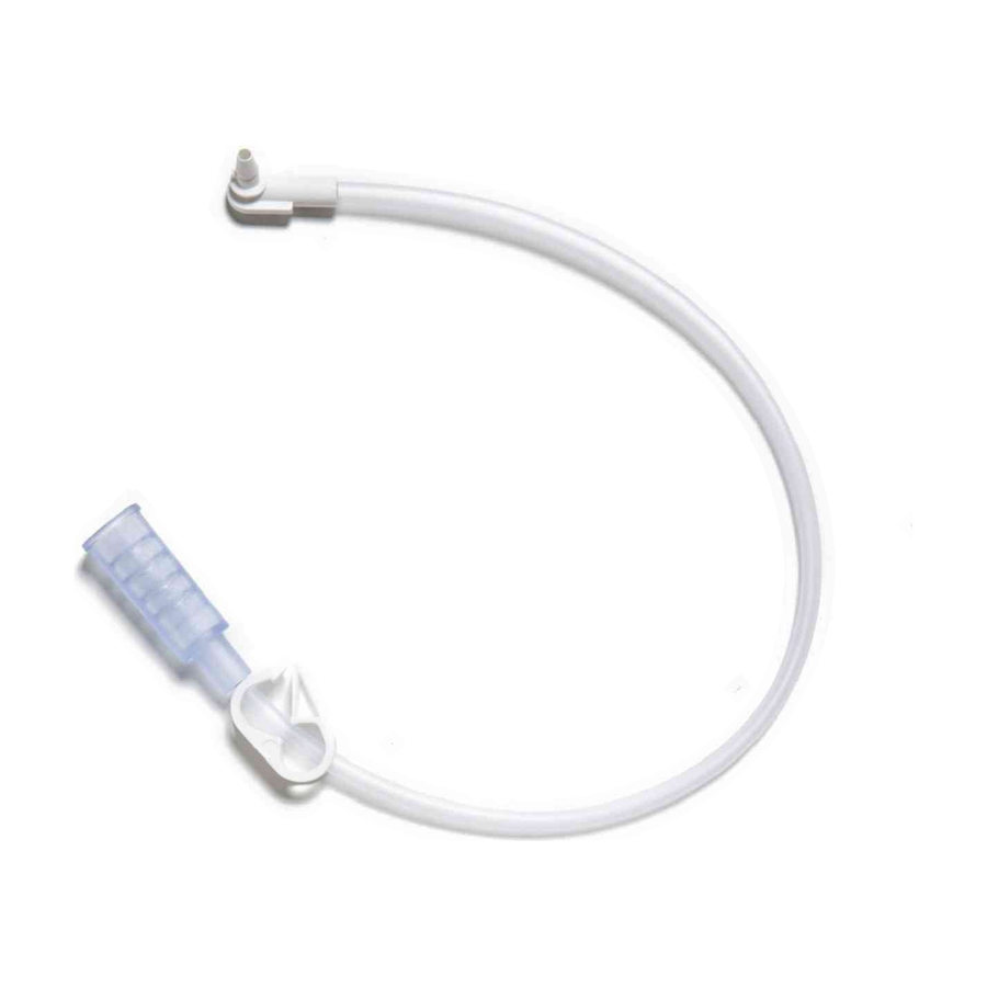 CS/5 MIC-KEY EXT SET 24IN, STRAIGHT, BOLUS SET W/ CATH TIP & CLAMP