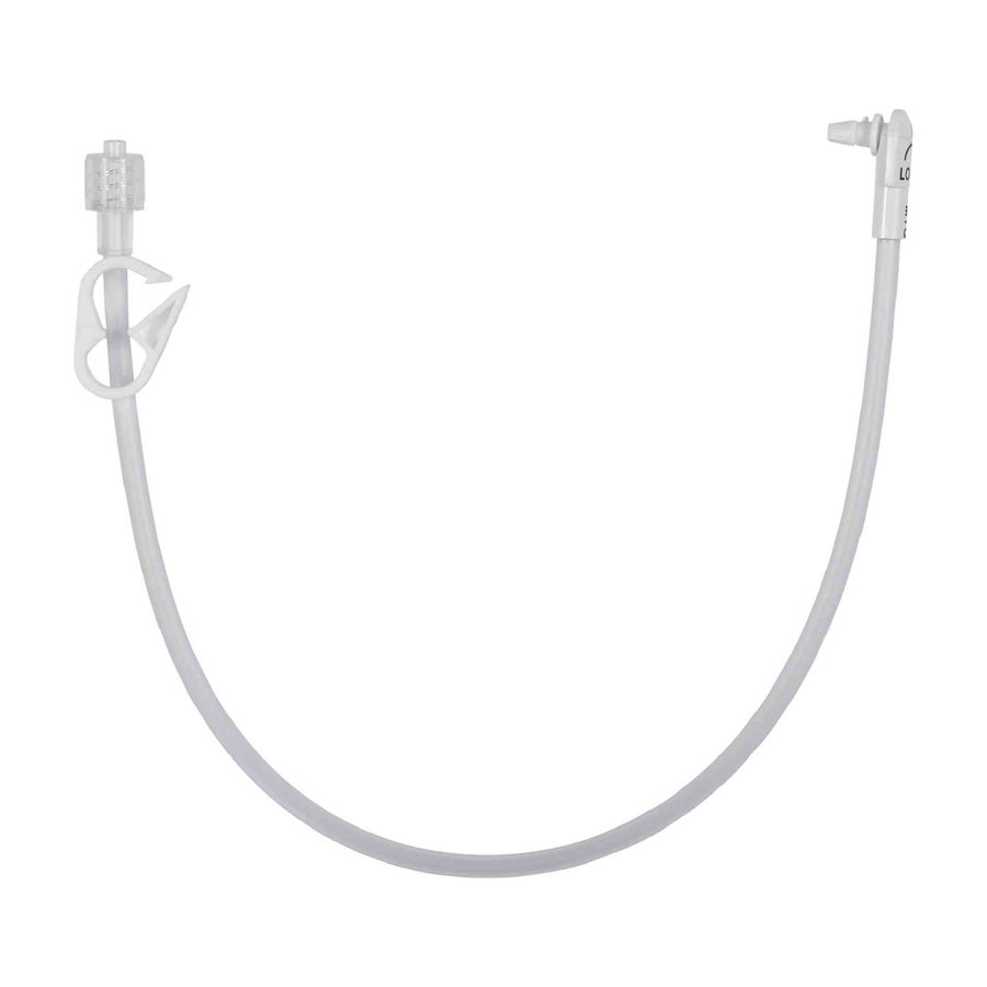 CS/5 MIC-KEY EXTENSION SET, SECUR-LOK RIGHT ANGLE CONNECTOR AND CLAMP, 60CM