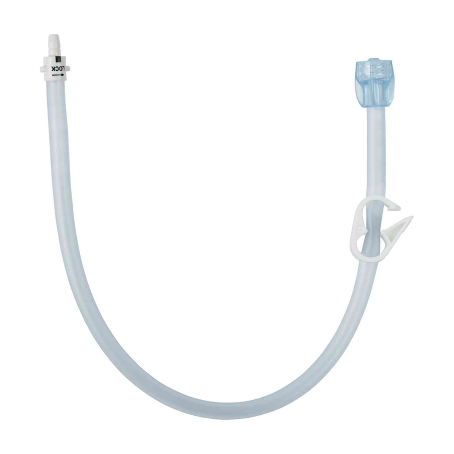 BX/5 MIC-KEY BOLUS FEEDING EXTENSION SET 24" W/ ENFIT CONNECTOR TUBING CLAMP REUSABLE NON-STERILE
