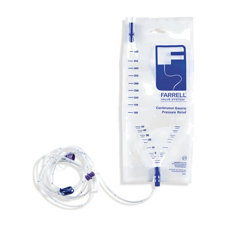 CA/30 FARRELL VALVE CLOSED ENTERAL DECOMPRESSION SYSTEM ENFIT