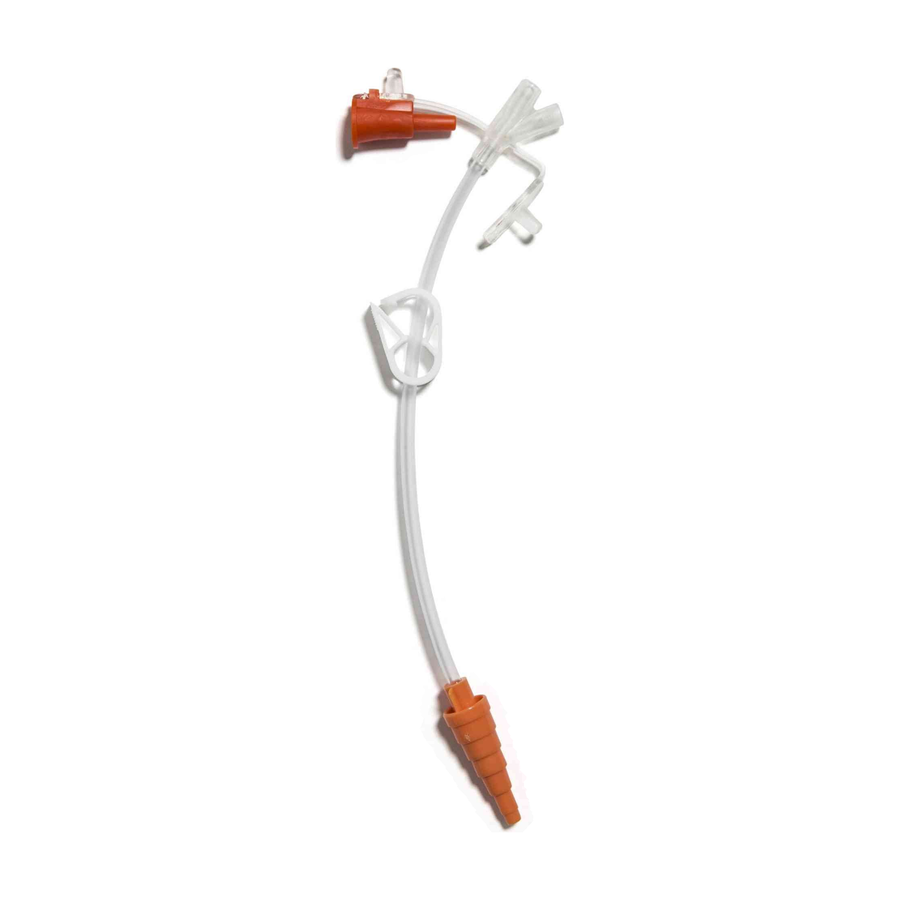 CS/30 CORPAK CORFLO Y EXTENSION SET 2-PORT W/ ENFIT CONNECTOR