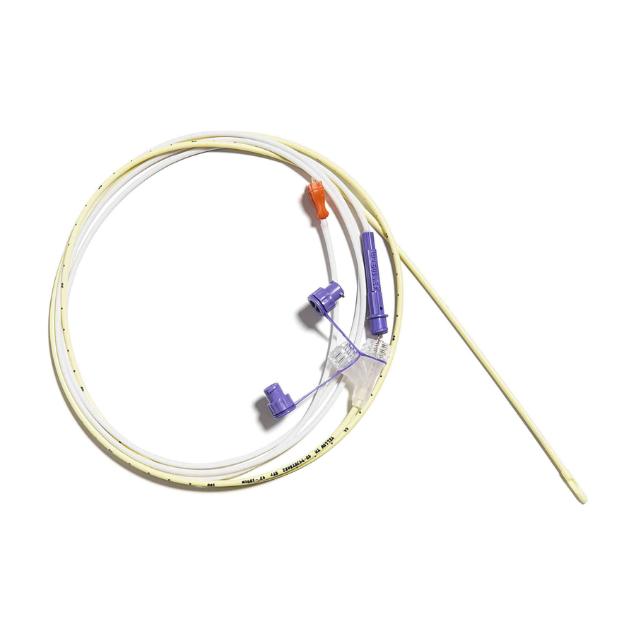 CS/10 CORFLO NASOGASTRIC/NASOINTESTINAL FEEDING TUBE W/ STYLET & ENFIT CONNECTOR