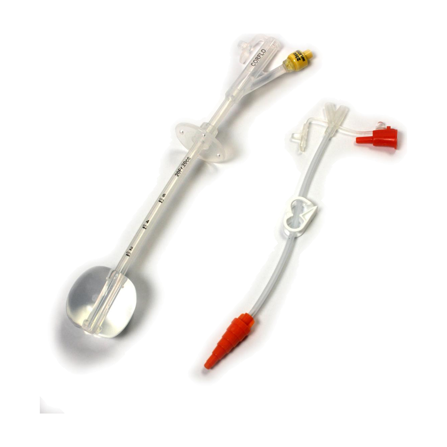 BX/2 GASTRO TUBE KIT, DUAL, 12FR, 5CC