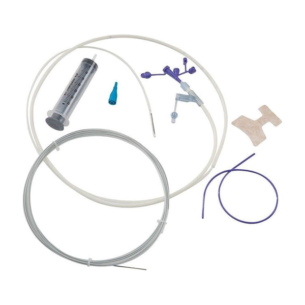 CS/2 KANGAROO POLYURETHANE NASO-JEJUNAL FEEDING TUBE W/ENFIT CONNECTION, RADIOPAQUE LINE 16FR 67"